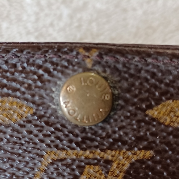 Louis Vuitton Brown Damier Leather Key Holder 🔑 GUD - Picture 6 of 7